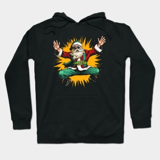 Pop Art Santa Hoodie